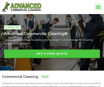Advanced Commercial Cleaning