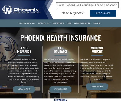 Phoenix Health Insurance