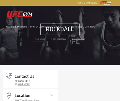 UFC Gym Rockdale