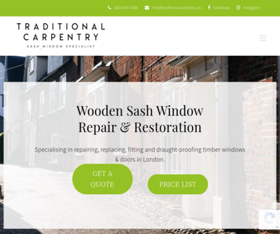 Traditional Carpentry LTD