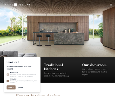 Inline designs