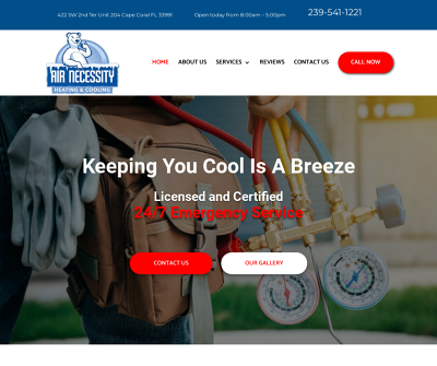 Air Necessity, Inc.