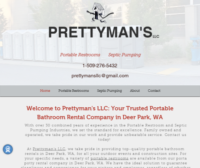 Portable Restroom & Septic Service Company