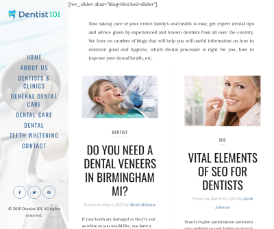 Dentist 101