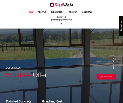 GrindWorks Polished Concrete