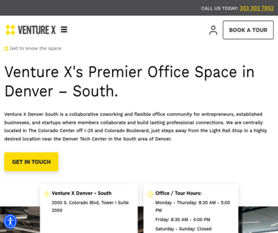Venture X Denver South