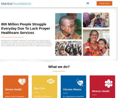 Mantra Foundations- Best Charitable Foundations