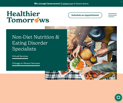 Healthier Tomorrows