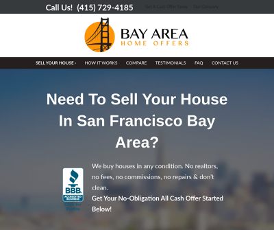 Sell My House Fast San Francisco CA | We Buy Houses In San Francisco CA