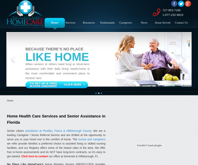 Home Health Care & Senior Assistance - No Place Like Home Care LLC