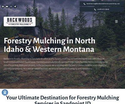 Backwoods Forestry Mulching