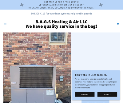 B.A.G.S Heating & Air LLC