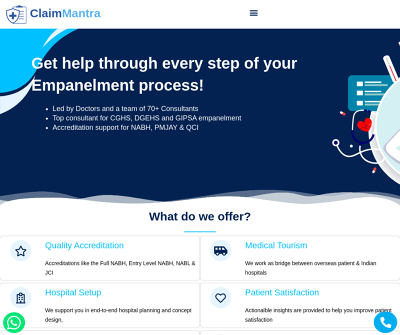 Get The Best Hospital Empanelment Consultant At ClaimMantra