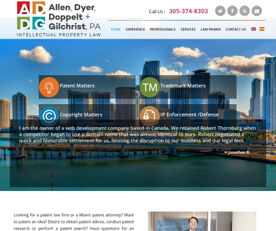 Florida IP Attorney | Best Trademark law firm and Patent Attorney Miami, FL