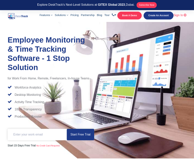 DeskTrack