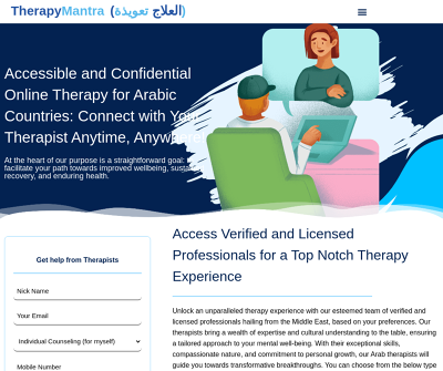 TherapyMantra Arab