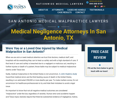 The Snapka Law Firm, Injury Lawyers