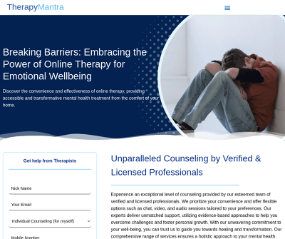 TherapyMantra USA