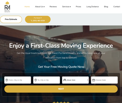 Royal Moving & Storage Portland