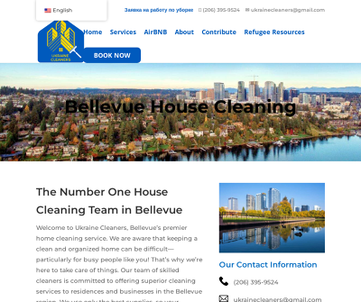 House Cleaning in Bellevue