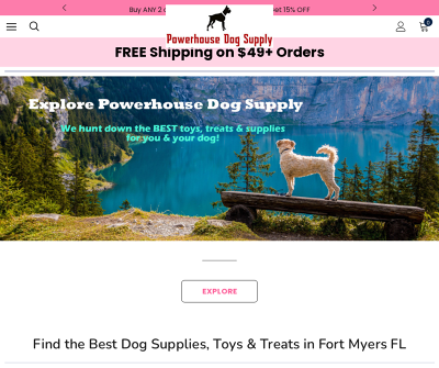 Powerhouse Dog Supply