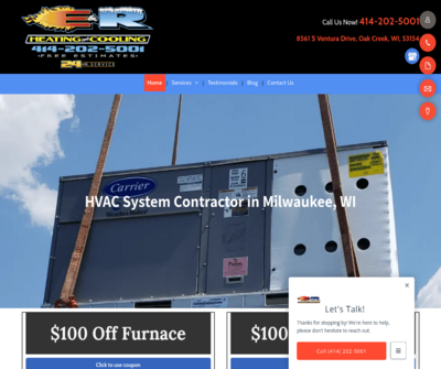 E & R Heating and Cooling