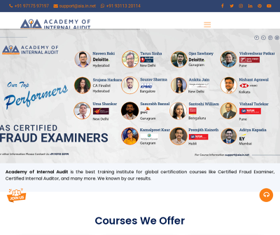 Academy of Internal Audit