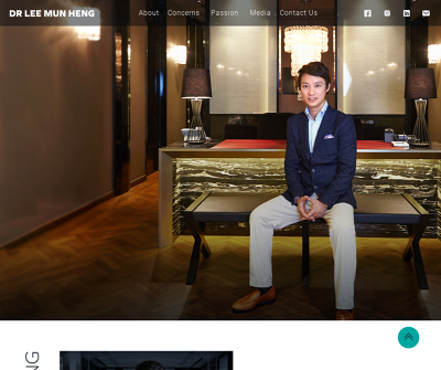 Aesthetic clinic Singapore - drleemunheng.com