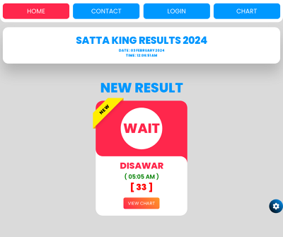 SATTA KING KING | SATTA KING RESULTS | SATTA KING |