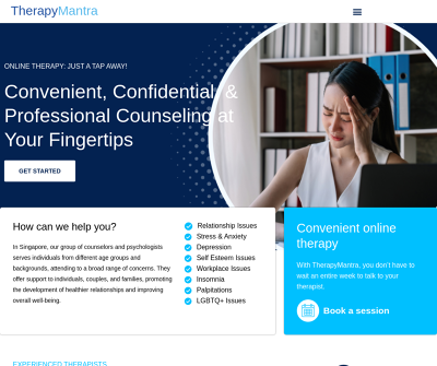 TherapyMantra Singapore
