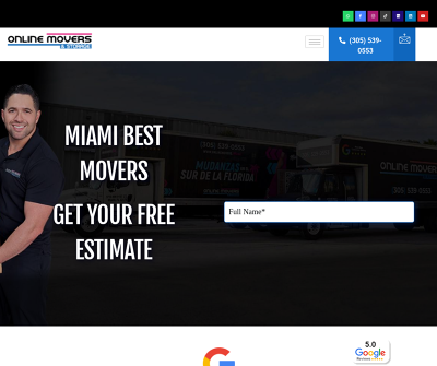 Online Movers and Storage Miami