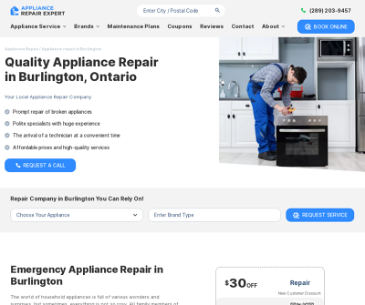 Appliance Repair Expert in Burlington