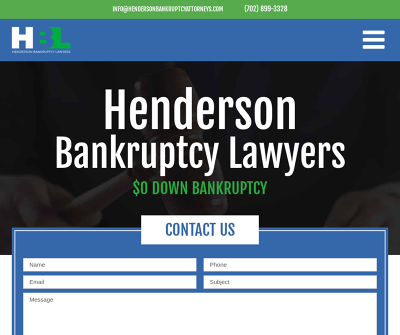 Henderson Bankruptcy Lawyers