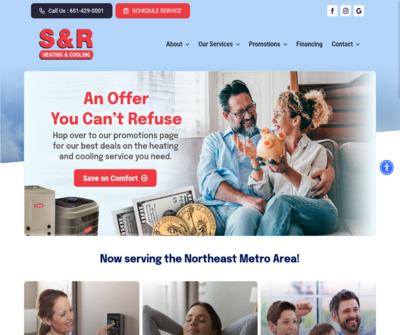 S & R Heating & Cooling