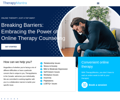 Online Therapy In Canada