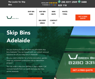 Skip Bin Hire Adelaide