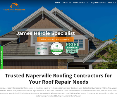 SWS Roofing Naperville