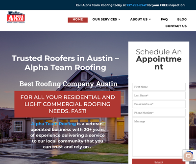 Metal Roofing Austin | Alpha Team Roofing