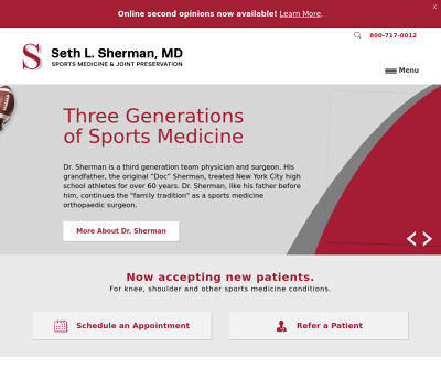 Dr Seth L Sherman, MD