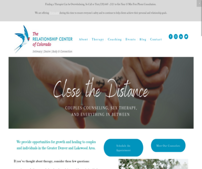 The Relationship Center of Colorado