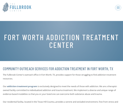 The Fullbrook Center Fort Worth