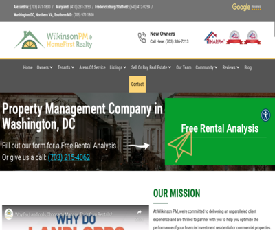 Wilkinson Property Management of Washington DC