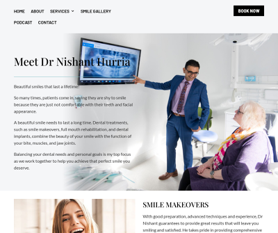 Dr Nishant Hurria