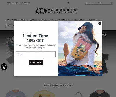 MalibuShirts.com