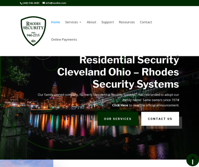 Rhodes Security Systems