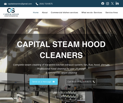  Capital Steam Hood Cleaners
