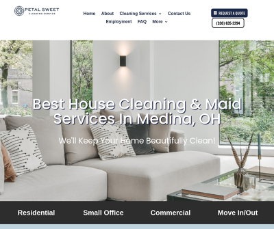 Petal Sweet Cleaning Service