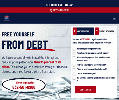 Texas Debt Defense