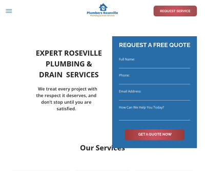 Plumbers Roseville