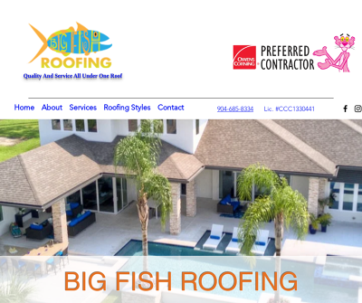 Big Fish Roofing
